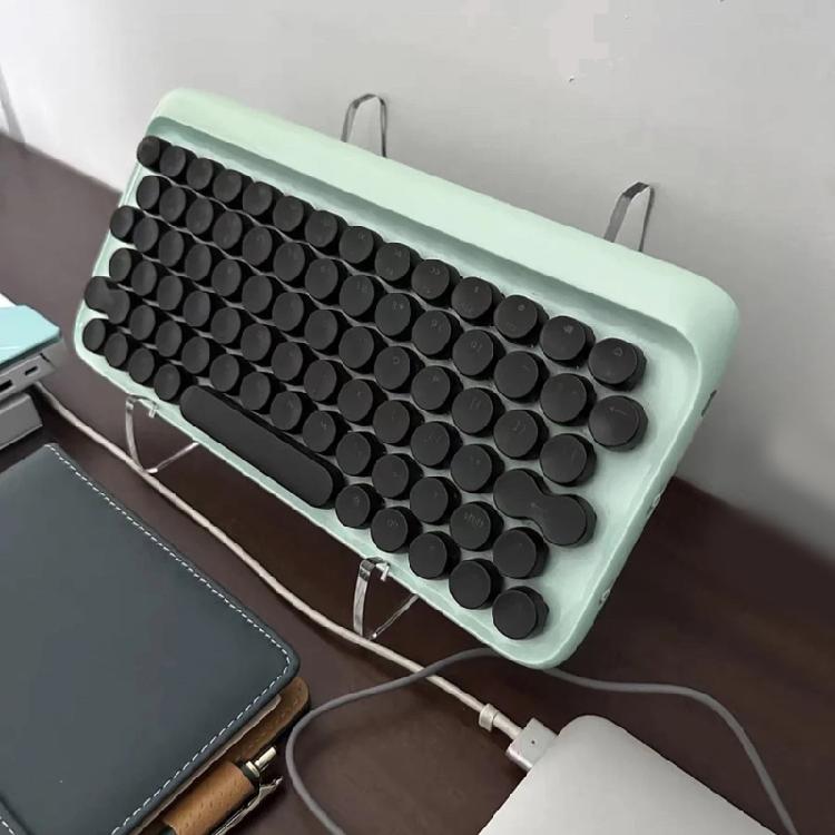 Mechanical Keyboard Display Holder, Desktop Clear Keyboard Rack Computer Keyboard Storage Shelf Storage Holder