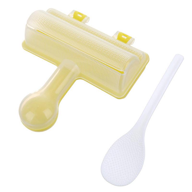 Creativity Diy Rice Ball Molds Sushi Mold Maker Bento Accessories Kitchen Tool Dishwasher Safe For Friends Adults