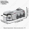 MOOXI MOC Space Wars Movie Robot Soldier Fighter Tank Weapons Battle Scene Models Bricks Building Blocks Figures Toys Kids Gifts
