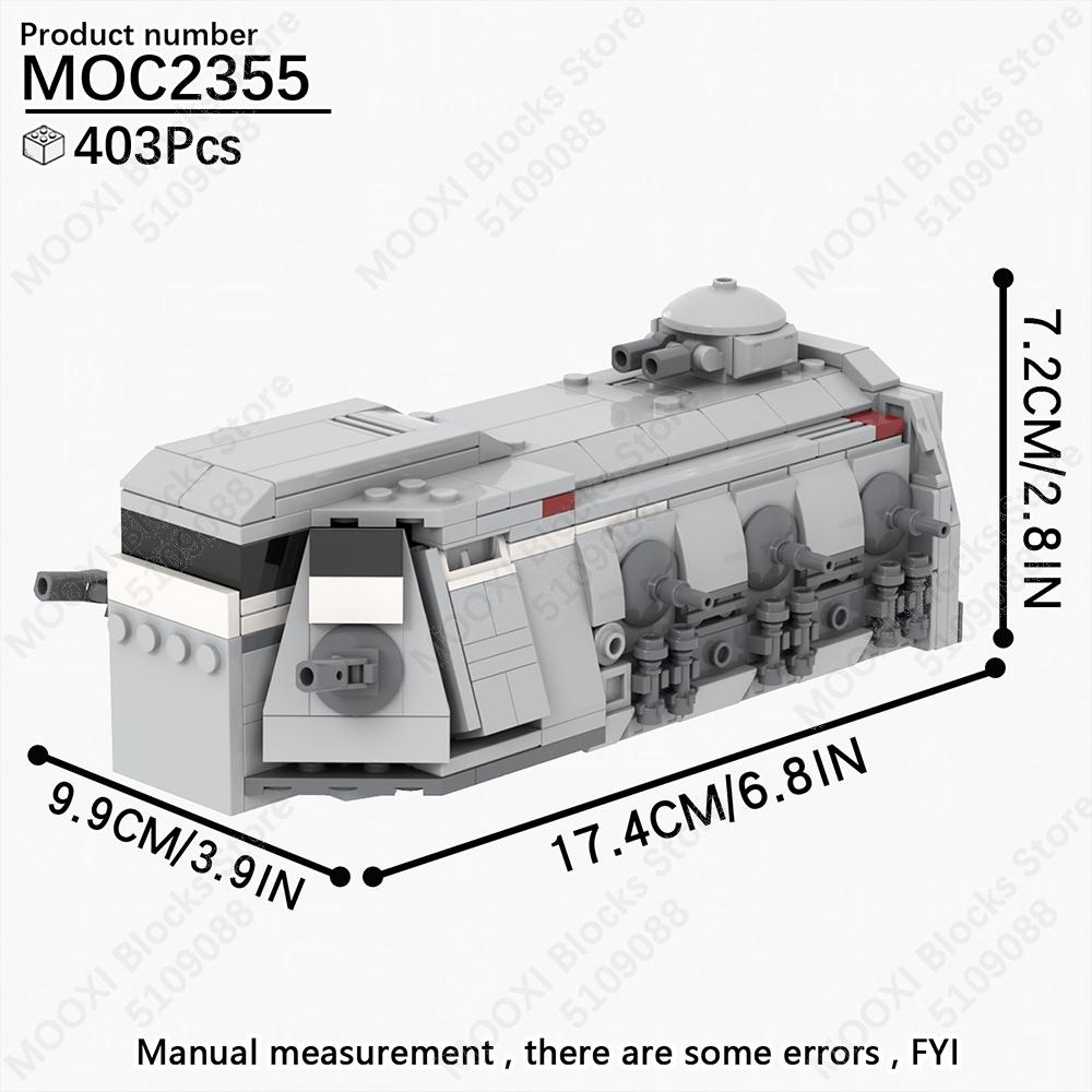 MOOXI MOC Space Wars Movie Robot Soldier Fighter Tank Weapons Battle Scene Models Bricks Building Blocks Figures Toys Kids Gifts