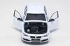 Willy 1/24 scale BMW F30 335i White diecast car, finished product (WL-24039W White)