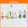 Space Astronaut Pvc Figurine Set For Desk Decor And Cake Toppers Creative Home Gifts