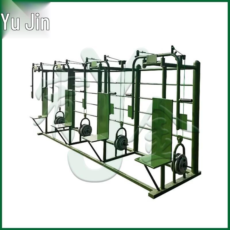 Youjin Steel Great Wall Four-Row Modular Fitness Trainers