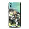 Honkai Star Rail Blade Jing Yuan Case For Samsung A52 A14 A50 A70 A30 A40 A20S A20E A02S A12 A22 A34 A42 A32 5G A54 A04s Cover