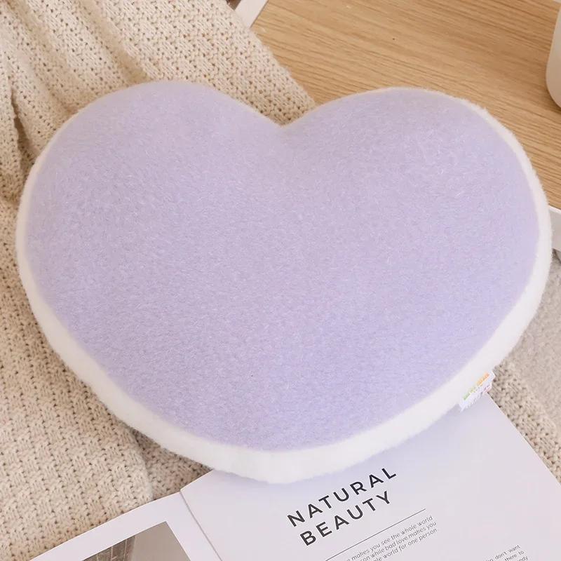 Natural Plush Pillow Stuffed Soft Shooting Star Heart Flower Rainbow Cloud Moon Crown Decor Sofa Chair Cushion Kids Gift