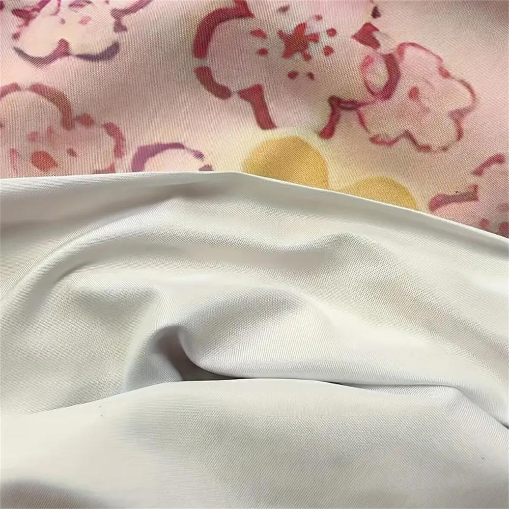 Pink Floral Skull Print Duvet Cover Set - Includes 1 Duvet Covers Set and 2 Pillowcases, Zip Closure, Perfect for Bedroom