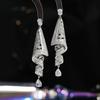 Heavy Industry Light Luxury Premium Retro Earrings Geometric Niche Jewelry Ethnic Style Earrings Earrings Women