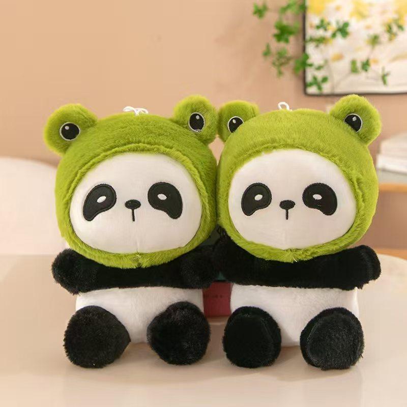New 8-inch Doll Doll Claw Machine Special Wedding Sprinkler Small Doll Plush Toy