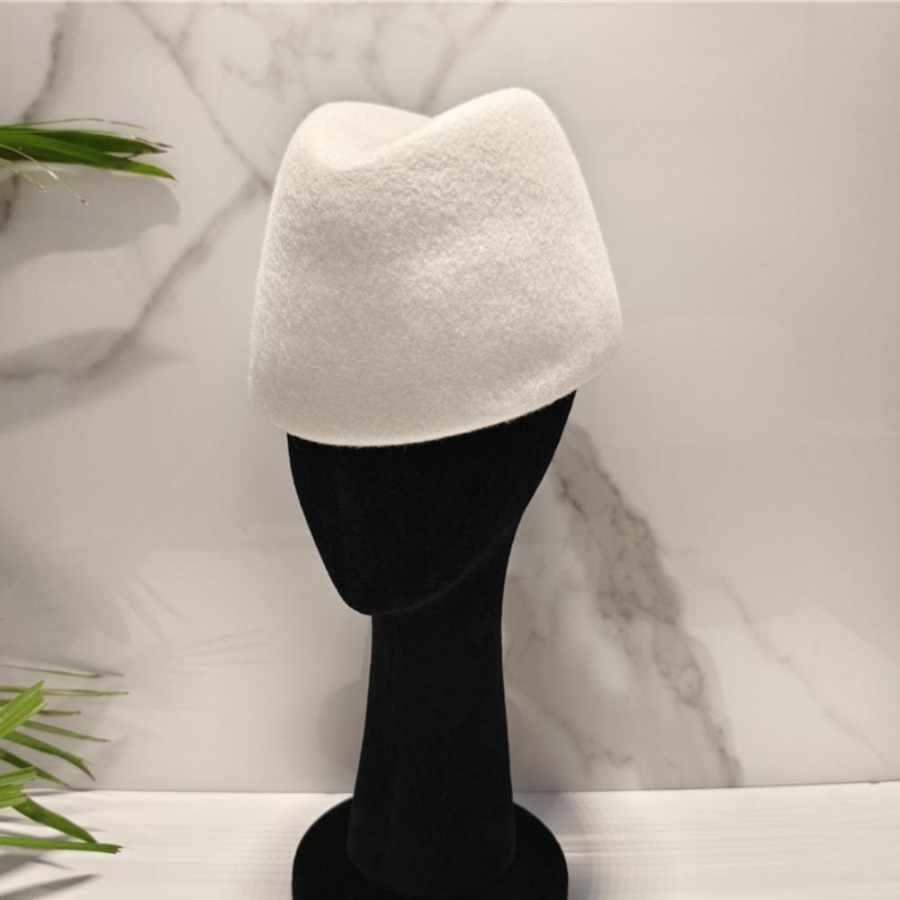 Teardrop Russia Pillbox Hat Fedoras Fedora Hat Airline Stewardess Caps Beach Visor
