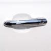Car Upgrade Chrome Silver Door Handle Cover For KIA Sportage 2005-2010 Cars Accessories Exterior Styling Decoration