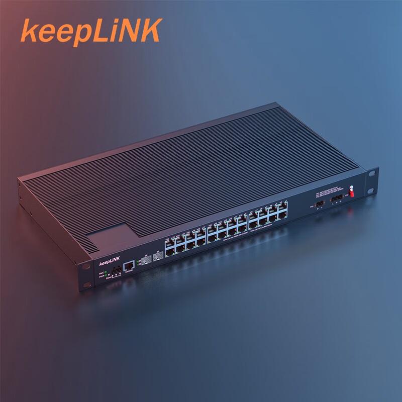 

keepLINK Layer 3 Rackmount Industrial Ethernet Switch No PoE