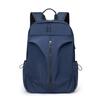 School Bag Female College Student Classic Solid Color Harajuku Student Backpack Large Capacity Versatile Backpack