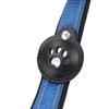Classic Reflective AirTag Dog Collar,Padded Dog Collars,Adjustable Heavy Duty Dog Collars with AirTag Holder Case for Small Large Dogs