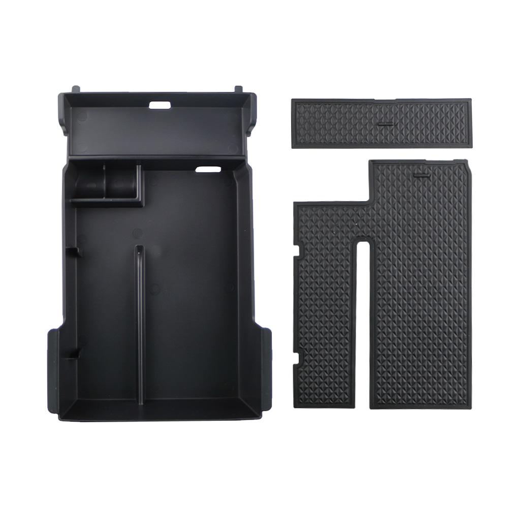 Car Armrest Box Storage Box Tray for Mazda3 Mazda 3 Axela 2019 2020 2026 Central Control Storage Box Case Holder Accessories