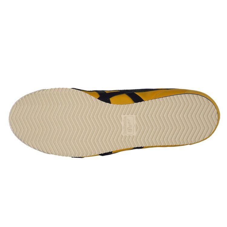 ONITSUKA TIGER Corsair Komfortable Allsidige Sklisikre Slitesterke Lave Løpesko Unisex sneaker Gul D747N-0458