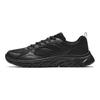 Anta Slip Resistant Abrasion Resistant Low top Running Shoes Men's Black 912345580-2