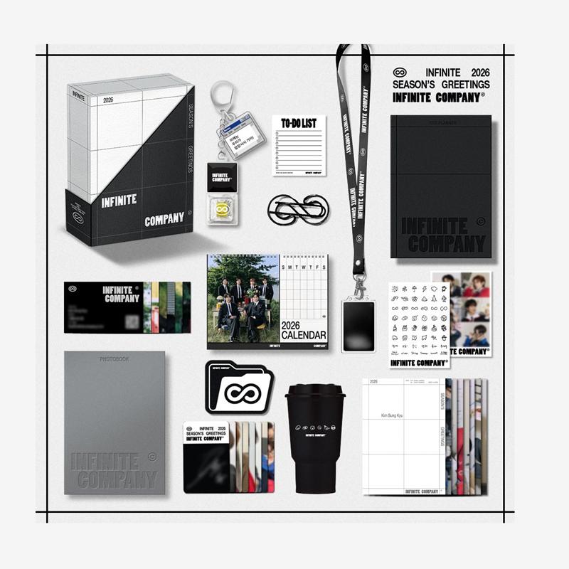 [Vorbestellung]INFINITE 2026 SEASONS GREETINGS