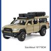 1:32 GB RAM Tacoma Modell Pickup Spielzeug Metall Druckguss Miniatur Geländefahrzeuge Geräusch Licht Rückzieher Türen zu öffnen Büro Dekoration