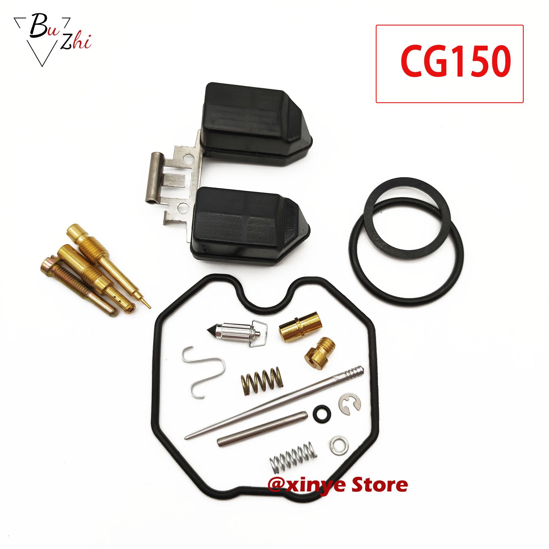 Motorcycle Keihin PWK Carburetor PZ26 PZ27 PZ30 Repair Kits CG125 CG150 CG250 Carb For Honda CG Motorcycle engine  repair kit CG150