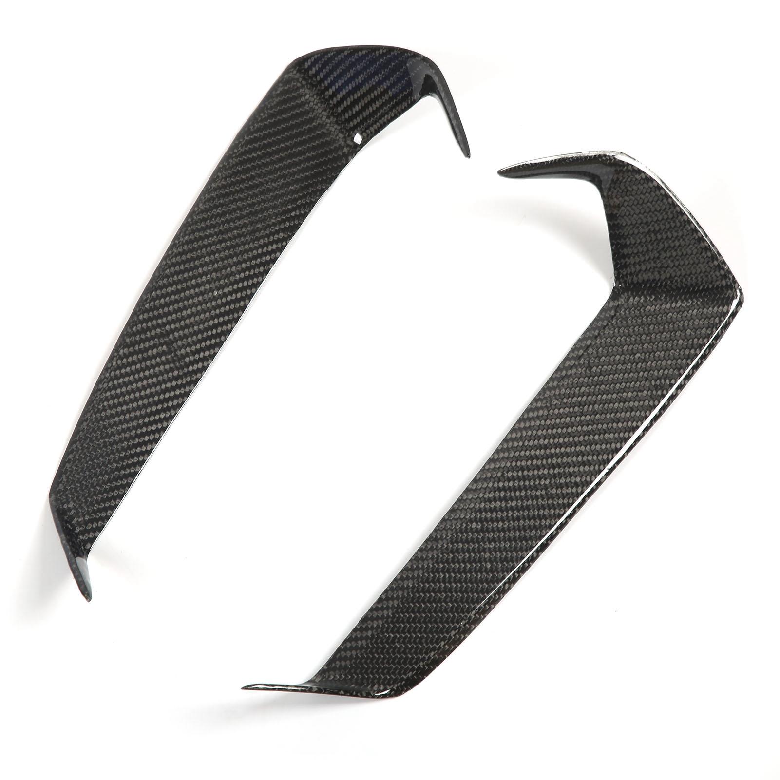 

Накладки на фары из углеродного волокна, защита от окисления, замена для GTR R35 2008–2016