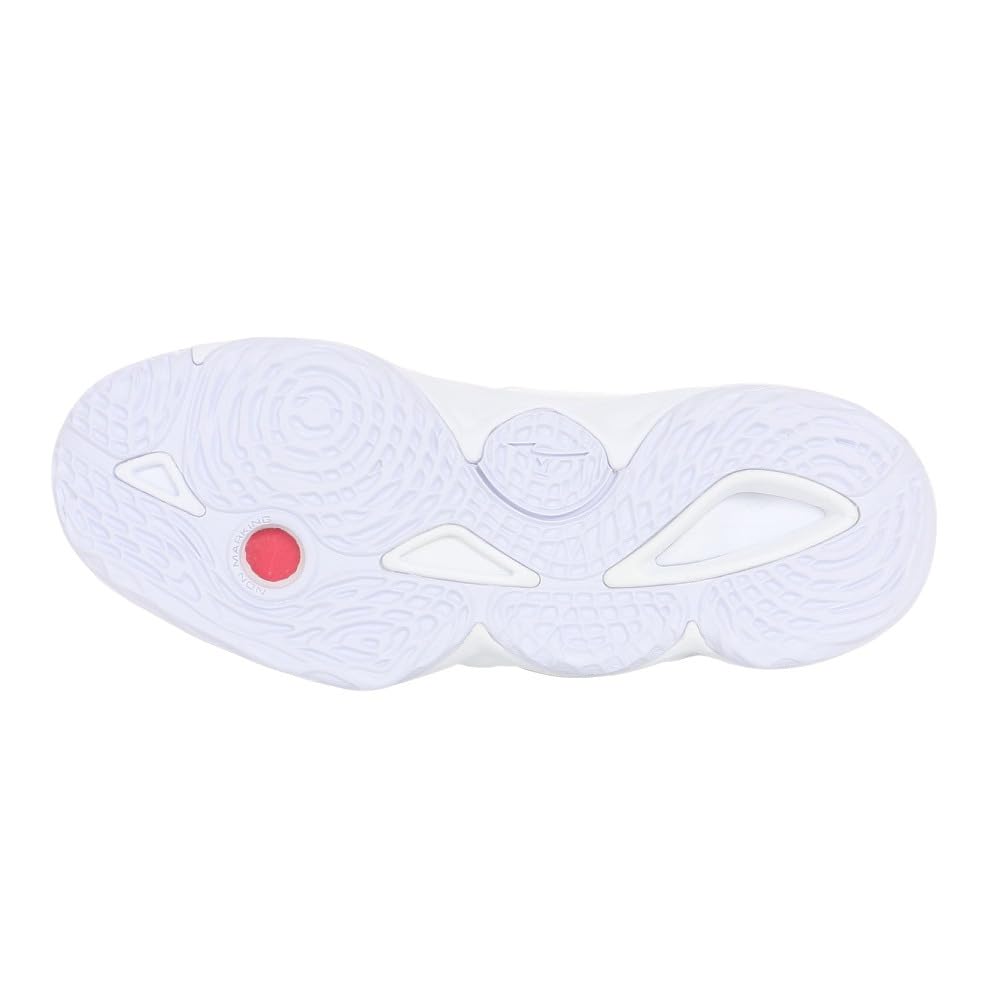 Volleyball Shoes Wave Momentum 3 MID Club Activities Indoor Wide Lightweight Indoor White X Gray X Silver Cm [Mizuno] 29.0 2.5E