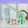 Soft Luxurious Ultra Plush Octopus Keychain Ideal For Collectors And Plush Toy Enthusiasts