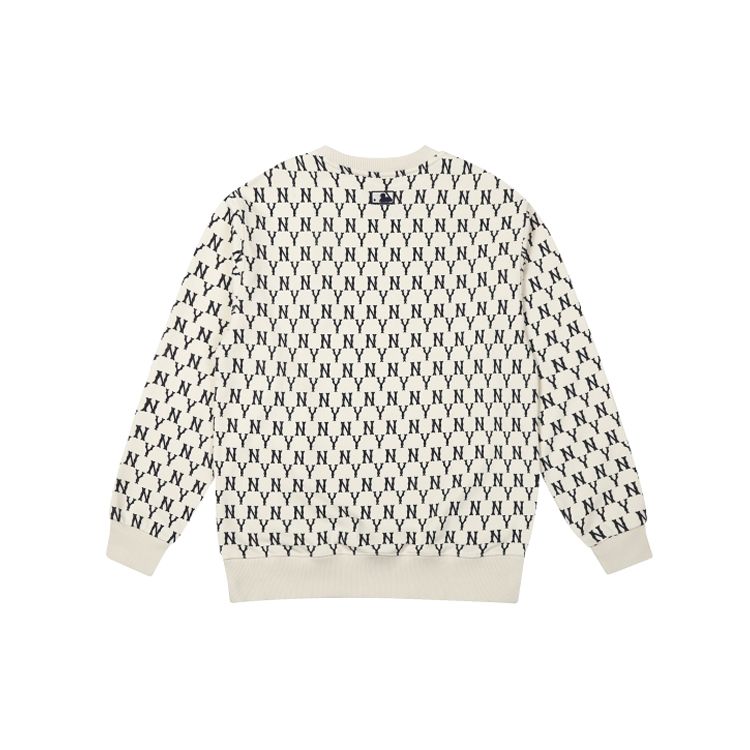 MLB Vintage Floral Crewneck Sweatshirt Unisex sweatshirt 31MTM2041-50I
