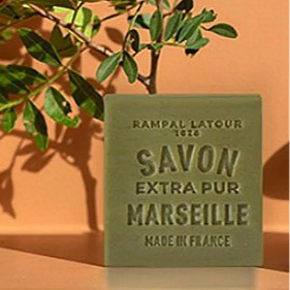 Perfume Rampal Sabon de Marseille Vert Set 450g (150g x 3) Premium Vegan Natural Organic Soap