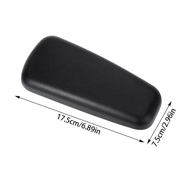 Car Knee Support Car Leg Extender Cushion Comfortable Leg Cushion Soft Pad Automobile Single Armrest Cushion for Leg Elbow Arm
