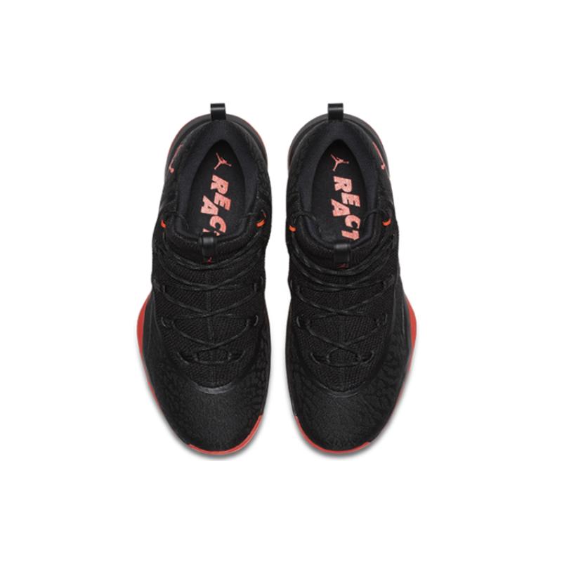 Air Jordan Super Fly Low 'Black Infrared' Jordan AJ2664-023