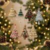 DIY Weihnachtsbaumschmuck-Set Perlen-Weihnachtsbastelset Festliche Feiertagsaktivität