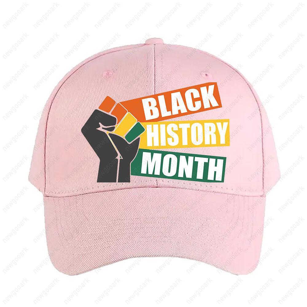 2026 Black History Erwachsenen Kappe Sommer Damen Unisex Schirmmütze Mode Lässig Verstellbar Bedruckte Baseballkappen