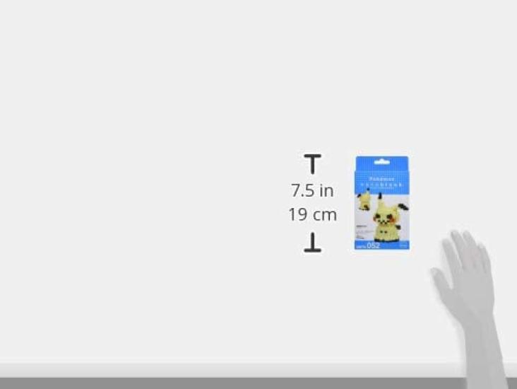 Nanoblock Pokemon Mimikkyu NBPM052