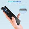 For Samsung Galaxy S24 Ultra Camera Lens Protector Black Ring Silk Printing Tempered Glass Acrylic Lens Film