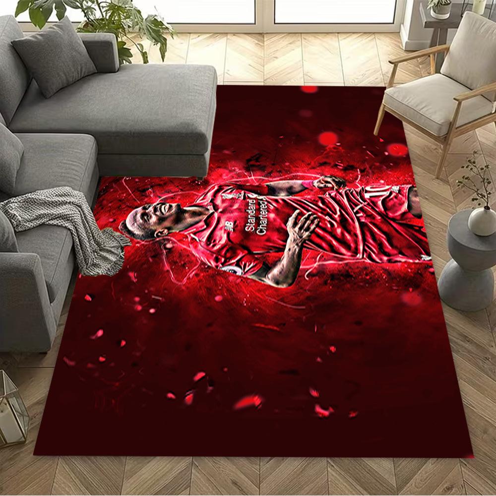 Ronaldo's Iconic Celebration Area Rug Design for Kitchen Living Rooms Outdoor Hallway Antislip Carpet Office home decor Spiritual Gift