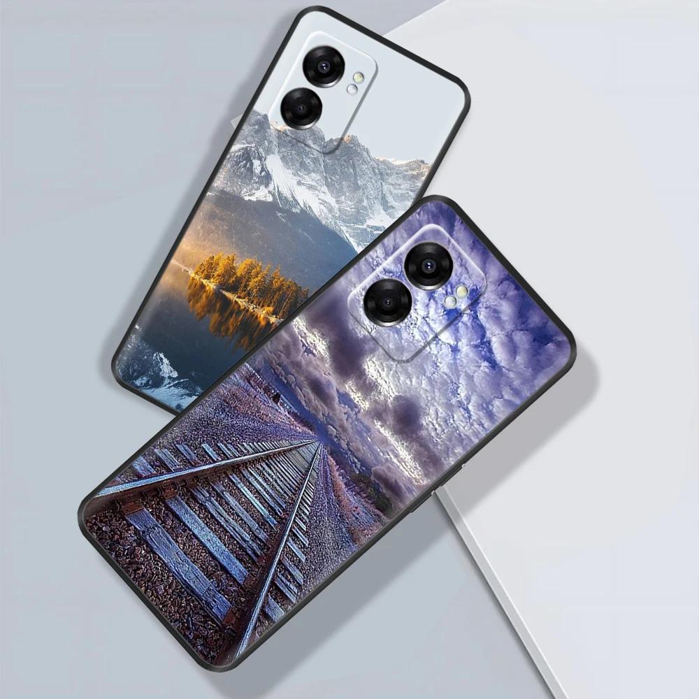 For OnePlus Nord N300 Case Stylish Painted Silicone Soft Protector Cover Cases For OnePlus Nord N300 N 300 CPH2389 Coque Fundas