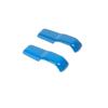 Hydro Blue Front Engine Hood Handle Cover Trim For Jeep Wrangler JL 2018-2024