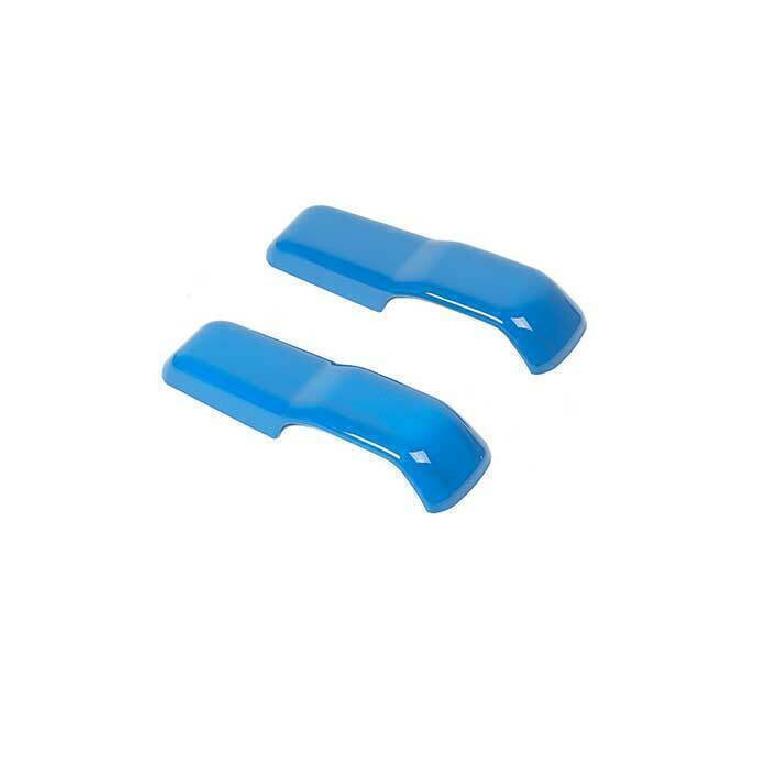Hydro Blue Front Engine Hood Handle Cover Trim For Jeep Wrangler JL 2018-2024