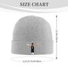 Deni Avdija Basketball Player Knitted Hat For Women Unisex Beanie Winter Hat Acrylic Warm Melon Cap