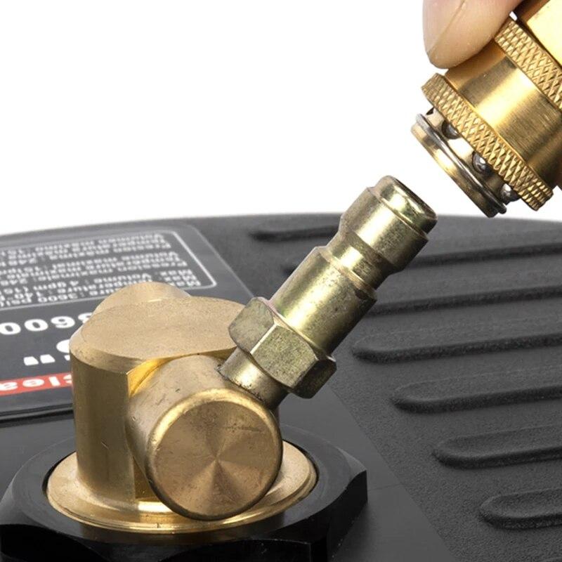 13inch High Pressure Washer Surface Cleaner Telescopic Rotary Round Water Gun for Karcher K1 K2 K3 K4 K5 K6 K7