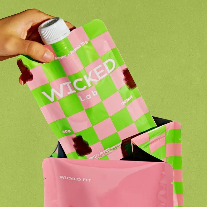 Wicked Diät Shake Schokoladengeschmack 1 Wochen Plan (7 Stück)