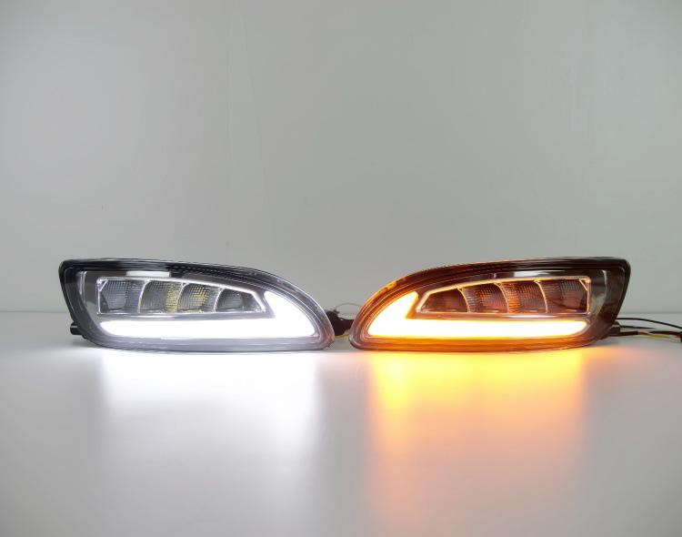 LED Daytime Running & Fog Lights for 2003-09 Lexus RX/Toyota Harrier