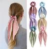 Handmade Crease Cartoon Ribbon Hair Band