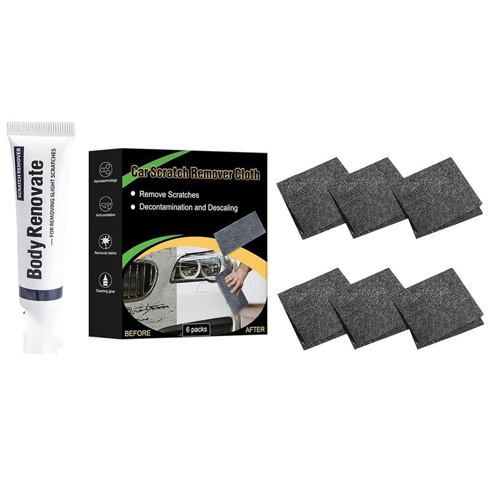 

Инструмент для удаления царапин с автомобиля Нано полировальная салфетка Удаление царапин Водяные пятна Полировка Инструмент для чистки металлической поверхности Автоаксессуары