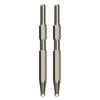 Hexagonal 0810 Jackhammer Chisels: Pointed & Flat Alloy Chisels 17x260mm
