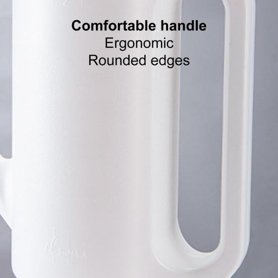 1,2L/1,5L Gießkanne Große Kapazität Bruchsicherer Kunststoff Blumentopf Gießflasche Gerät für Zuhause