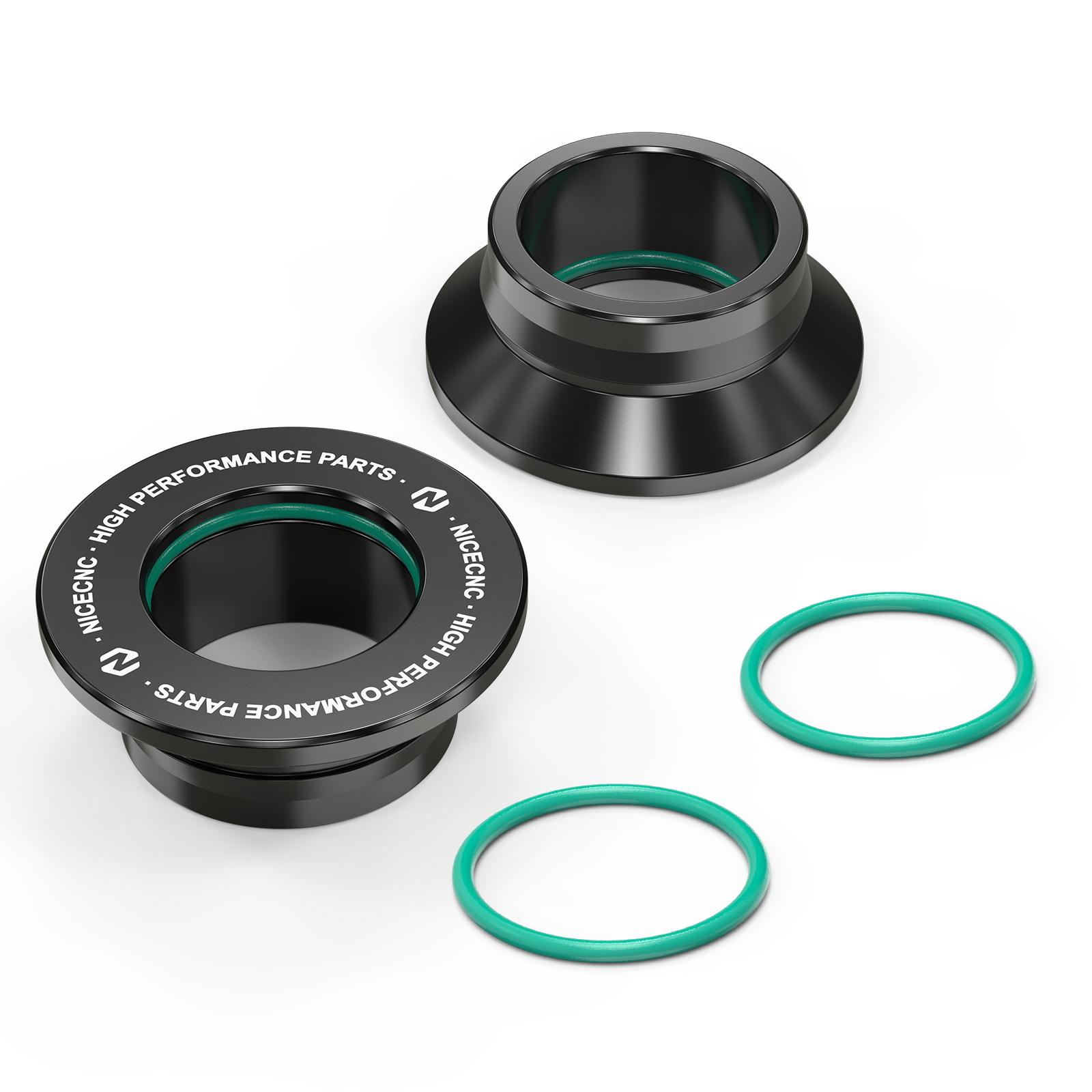 

NICECNC For 2013-2022 KTM SX 125 SX 150 XC 300 SX-F 250 XC-F 350 SX-F 450 Motorcycle Front Rear Wheel Spacers Hub Collars Kit Rear Black