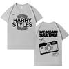 Cantante Harry Styles Insieme Album Tour 2026 Magliette Casual Cotone T-shirt Uomo Donna Vendita Calda Comoda Oversize T-shirt Streetwear