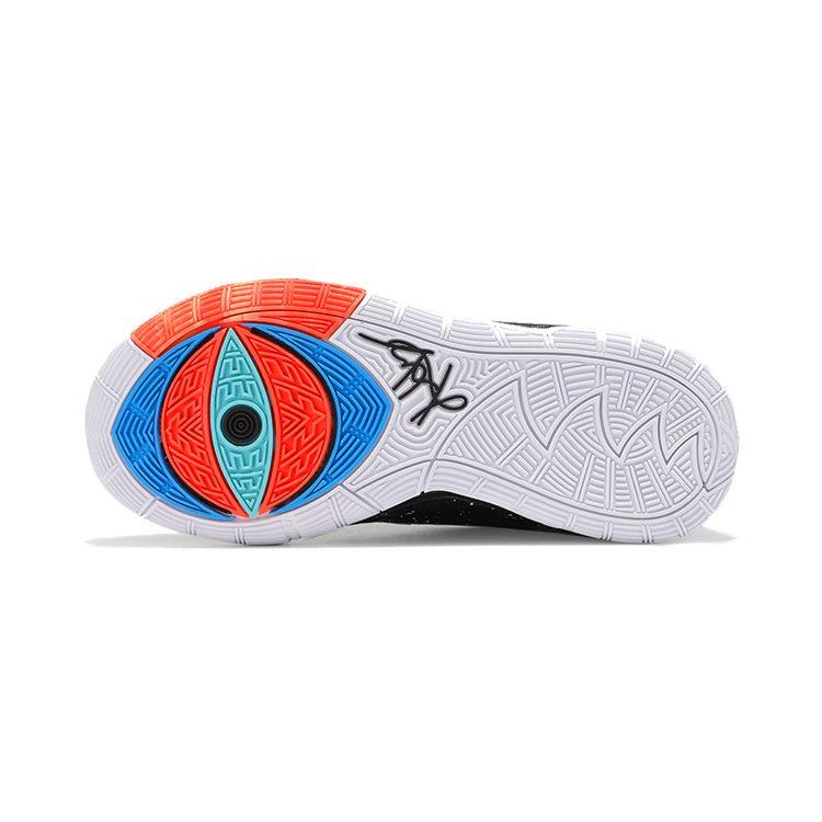 Nike Kyrie 6 Jet Black White PS BQ5600-001
