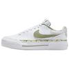 Court Legacy Abrasion Resistant Low Top Skateboard Shoes Women's White HF5054-100
